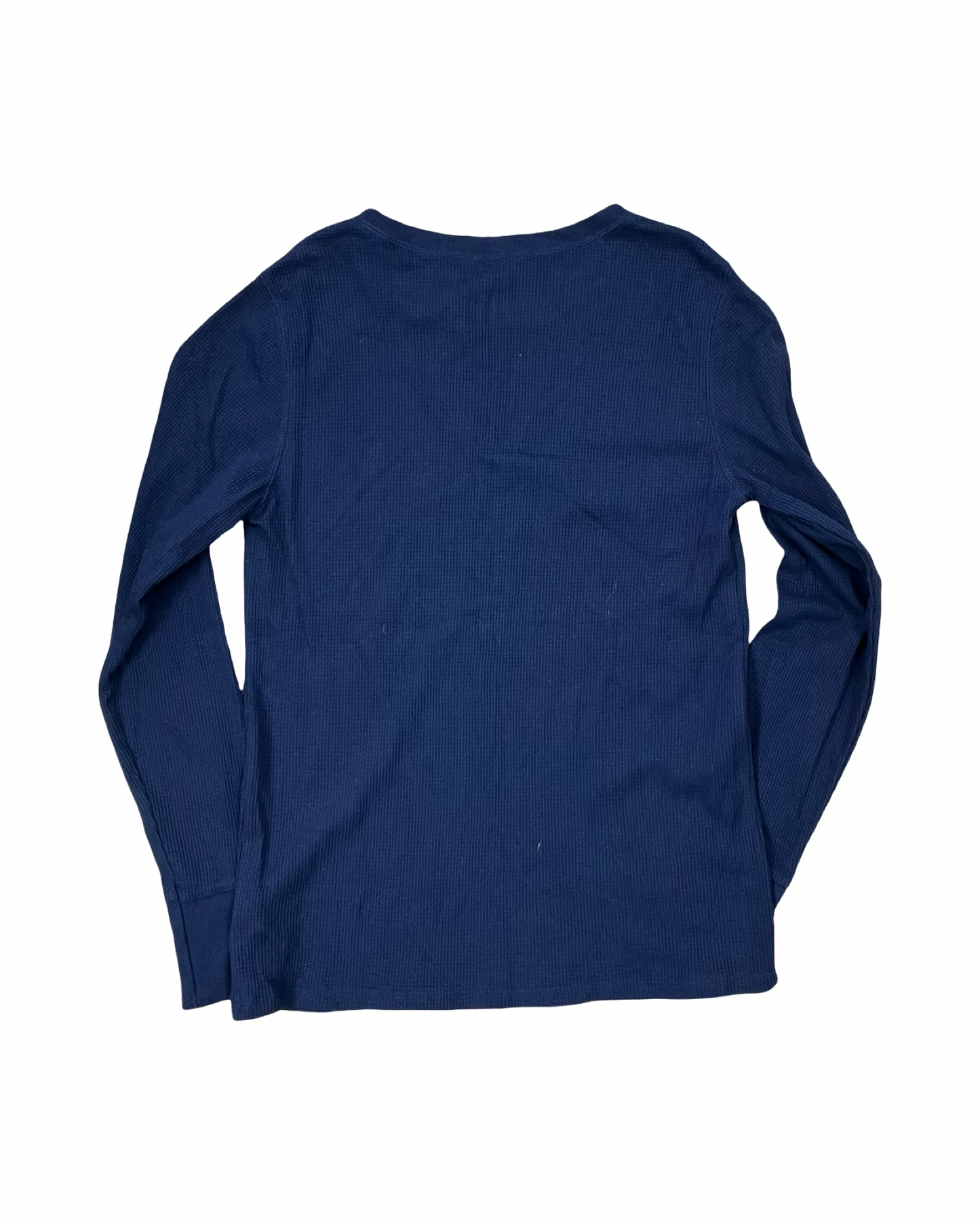 Top Ls Basic By Time And Tru In Blue, Size:M