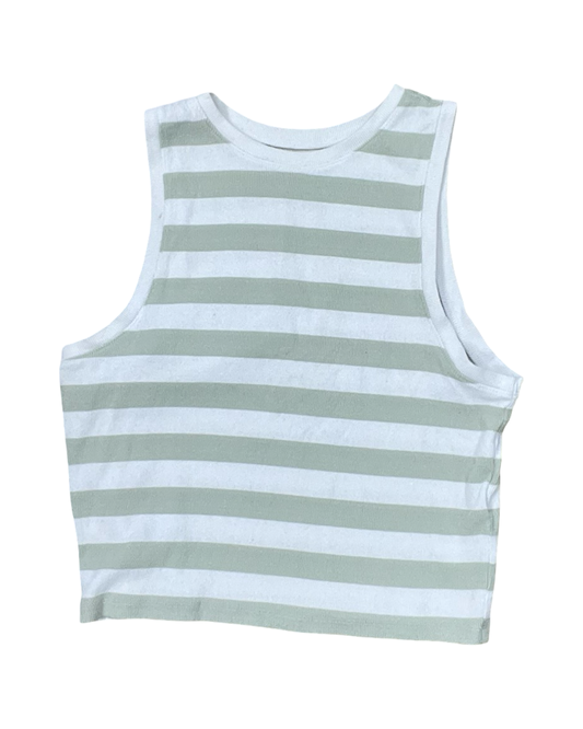Tank Top By Hollister In Green, Size:Xl