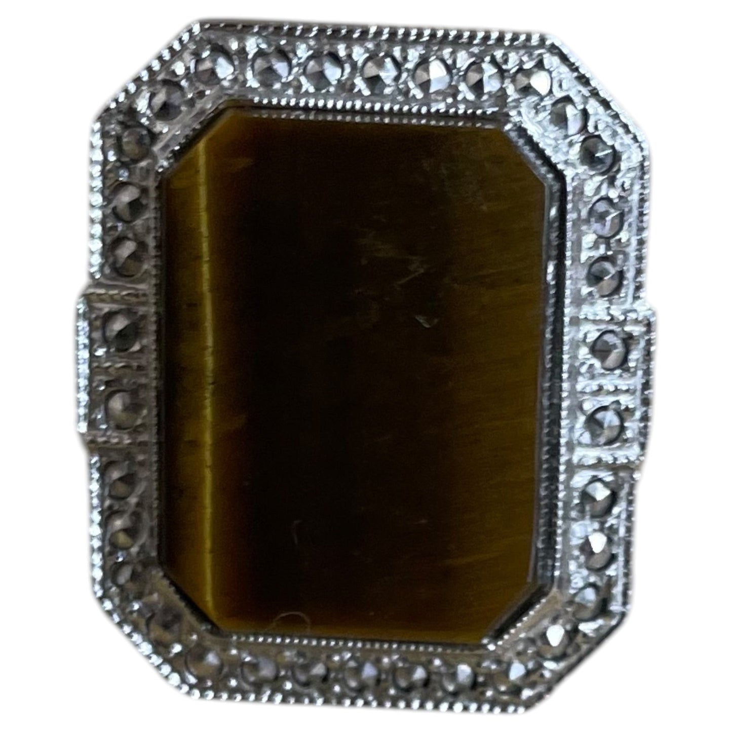 Ring Statement By Cme In Brown