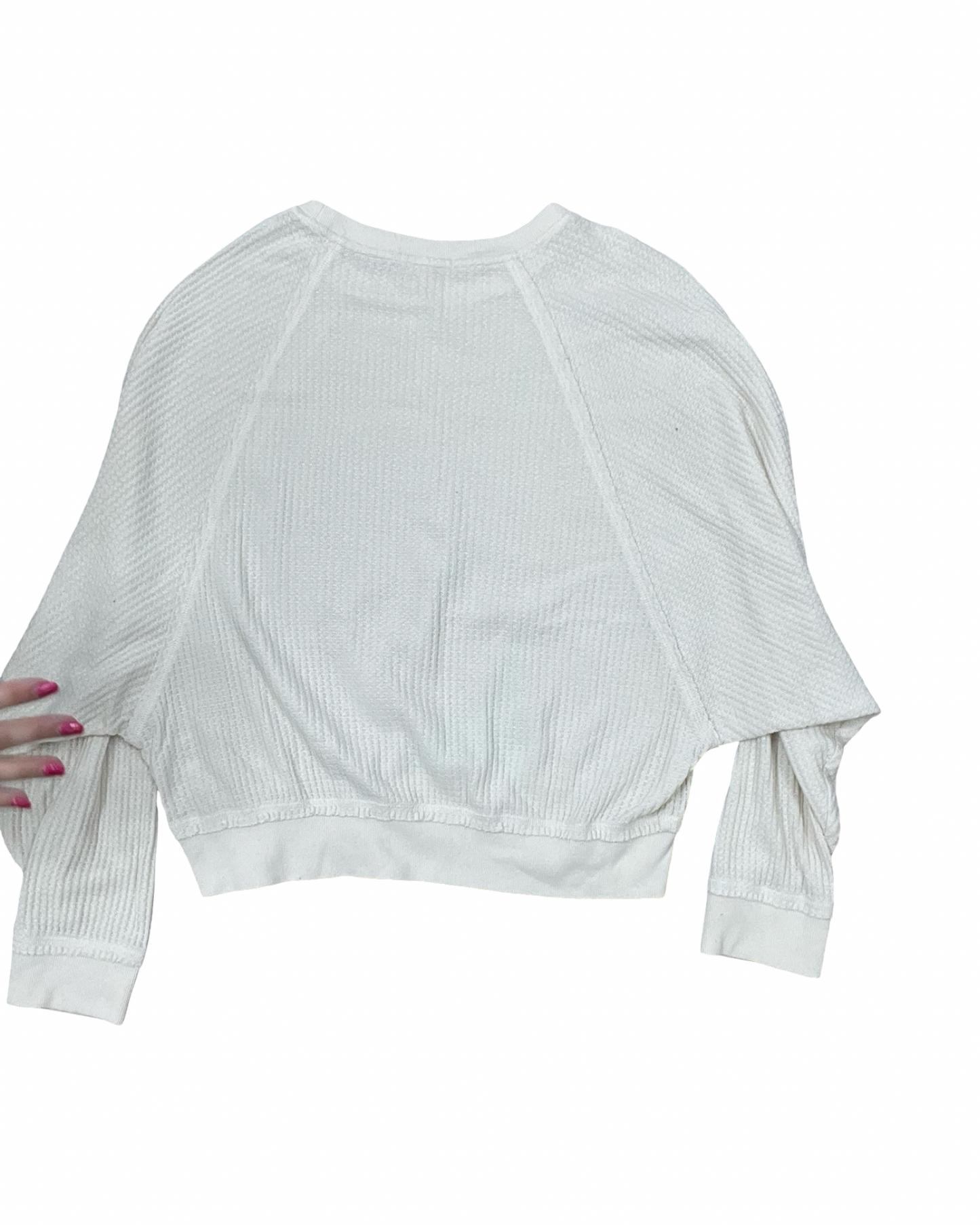 Top Ls By Z Supply In Cream, Size:M
