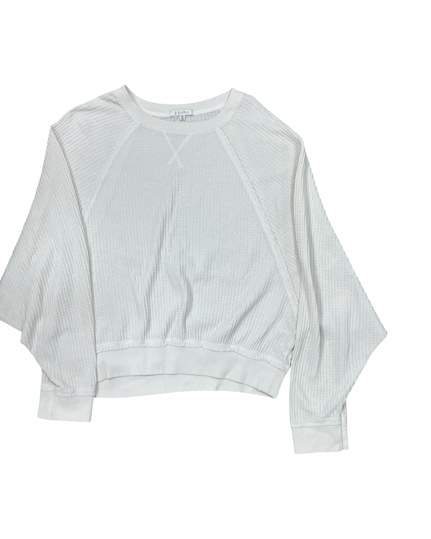 Top Ls By Z Supply In Cream, Size:M