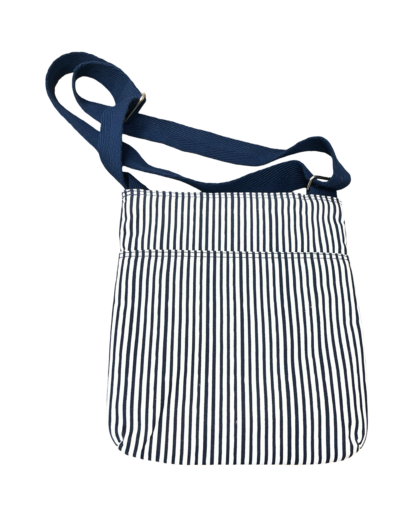 Crossbody By Thirty One In Blue & White, Size:Medium