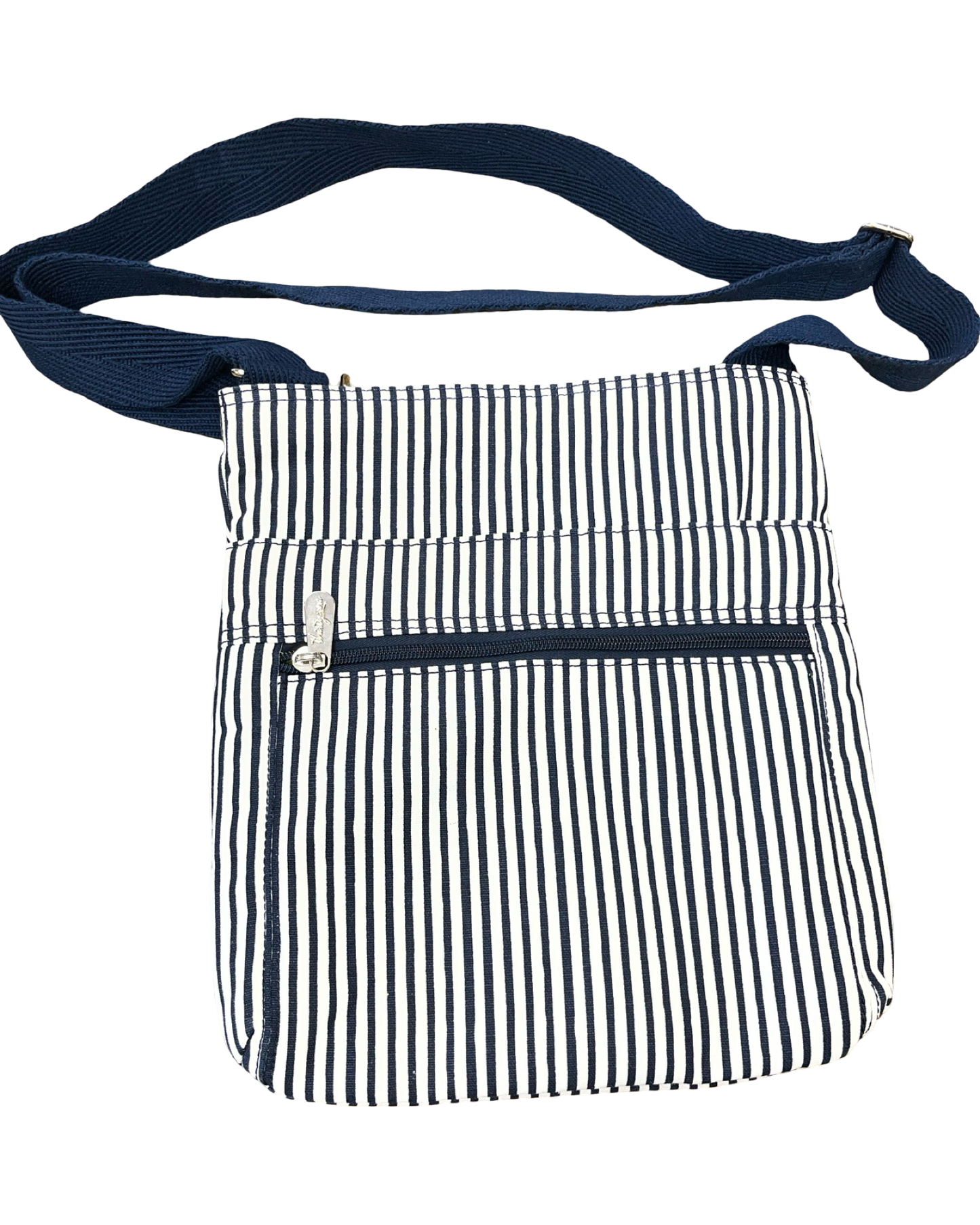 Crossbody By Thirty One In Blue & White, Size:Medium