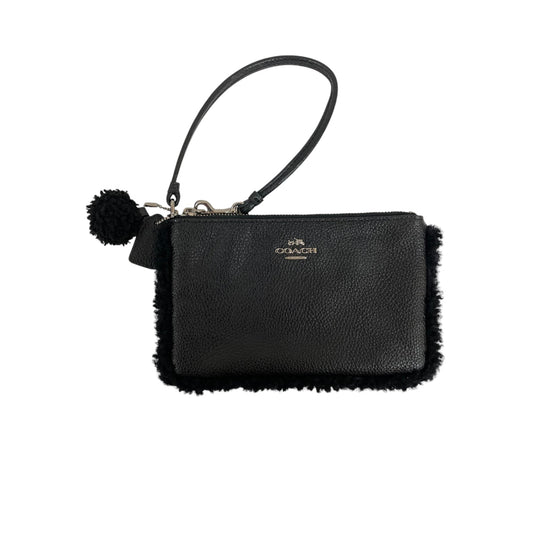 WALLET DESIGNER by COACH In BLACK, Size: MEDIUM