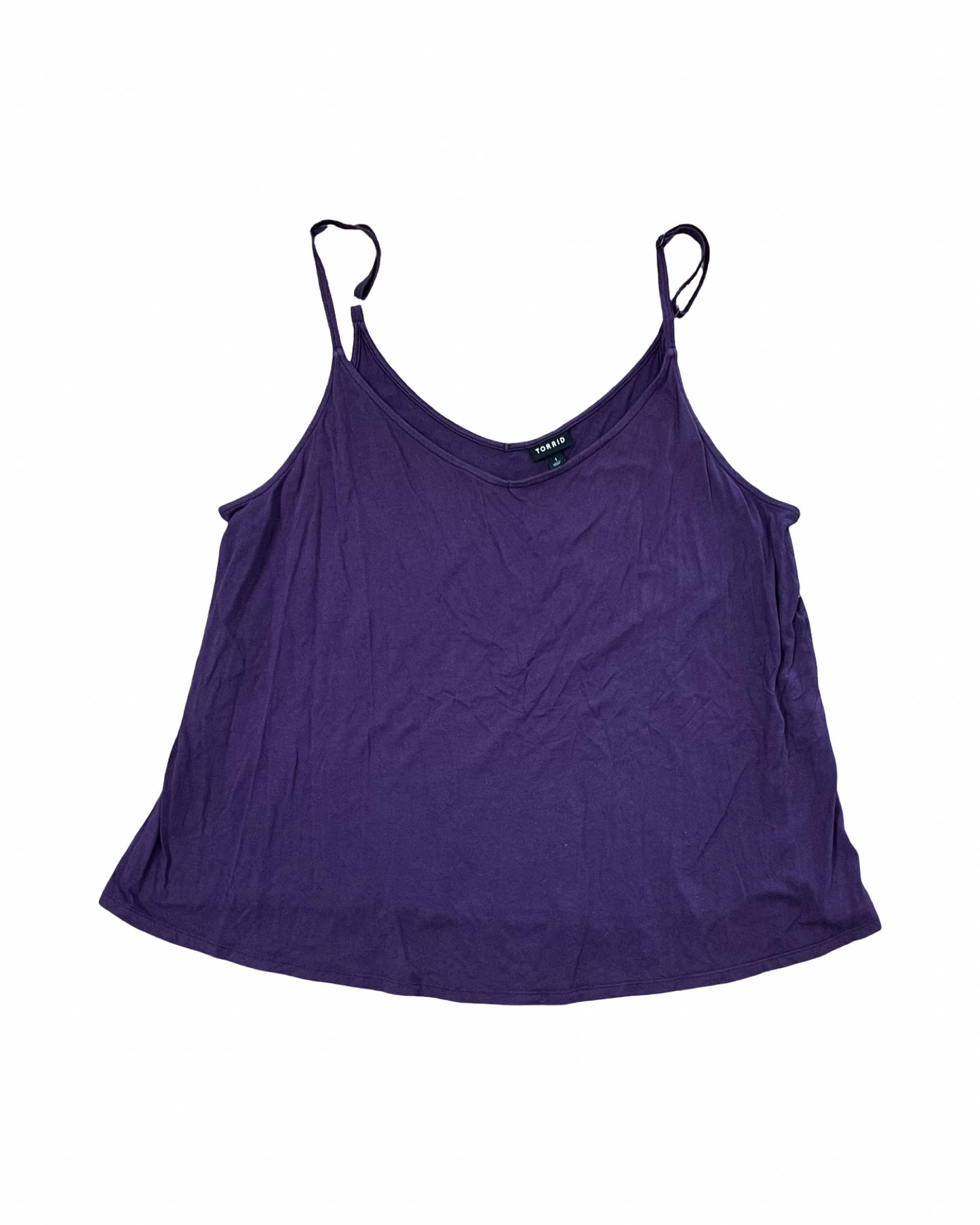Top Cami By Torrid In Purple, Size:1X