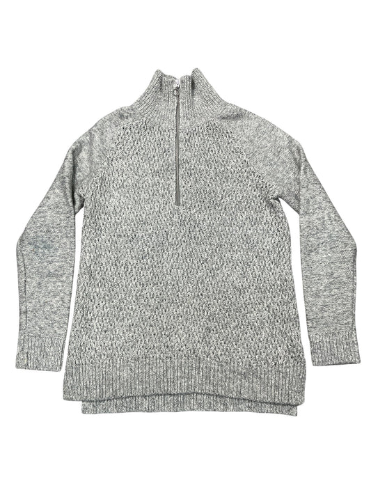 Sweater By Tommy Hilfiger In Grey, Size:M