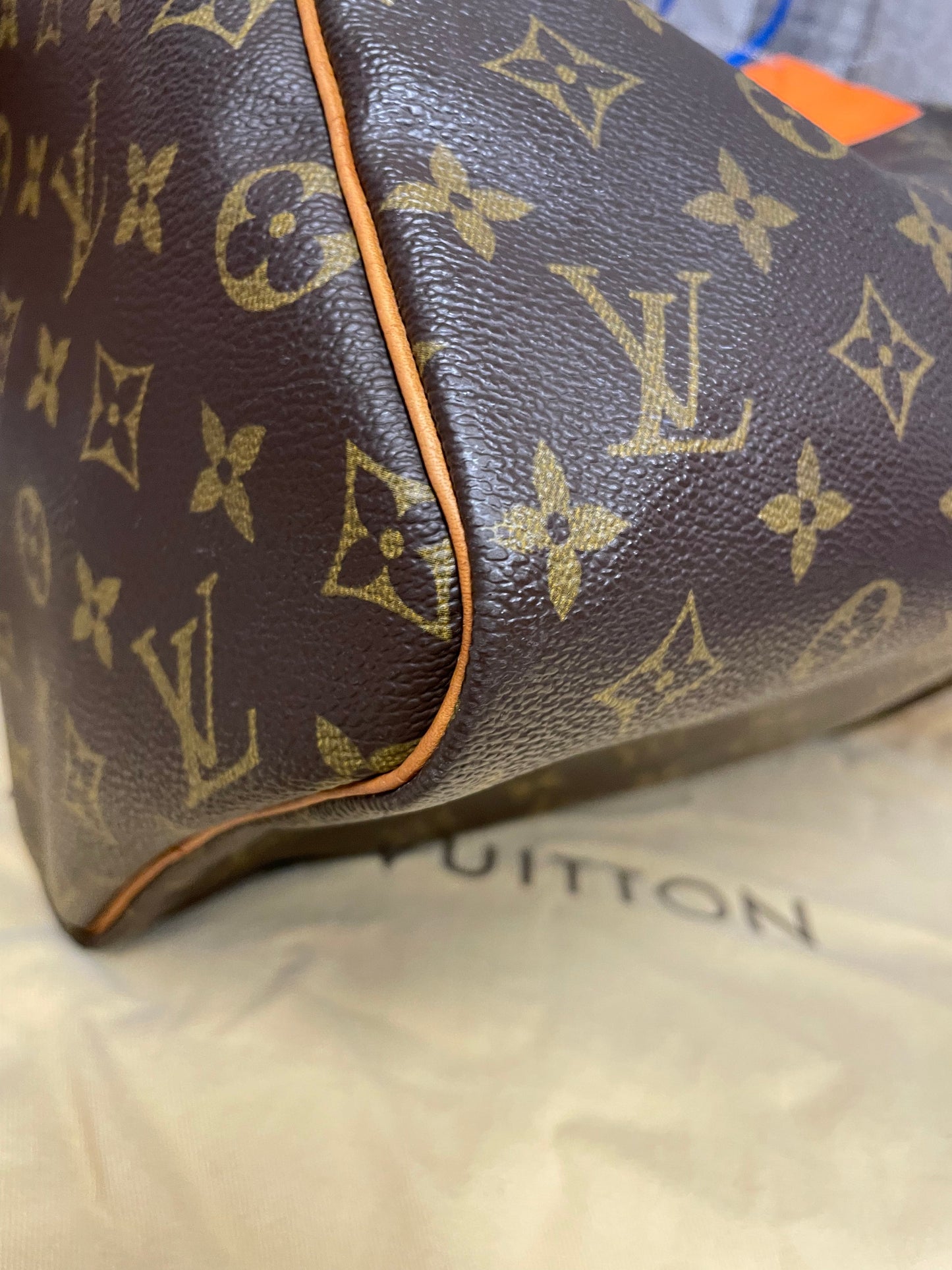 Handbag Luxury Designer Louis Vuitton, Size Large