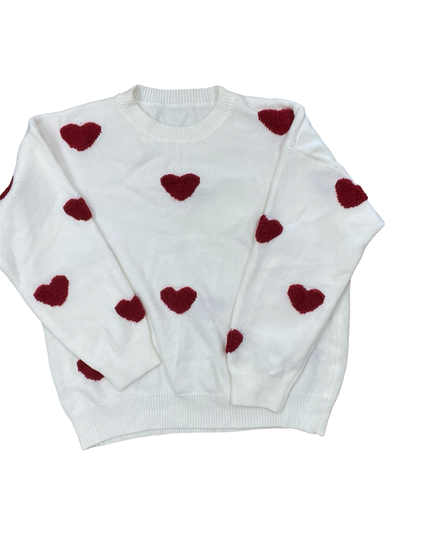 Sweater By Clothes Mentor In Cream, Size:1X
