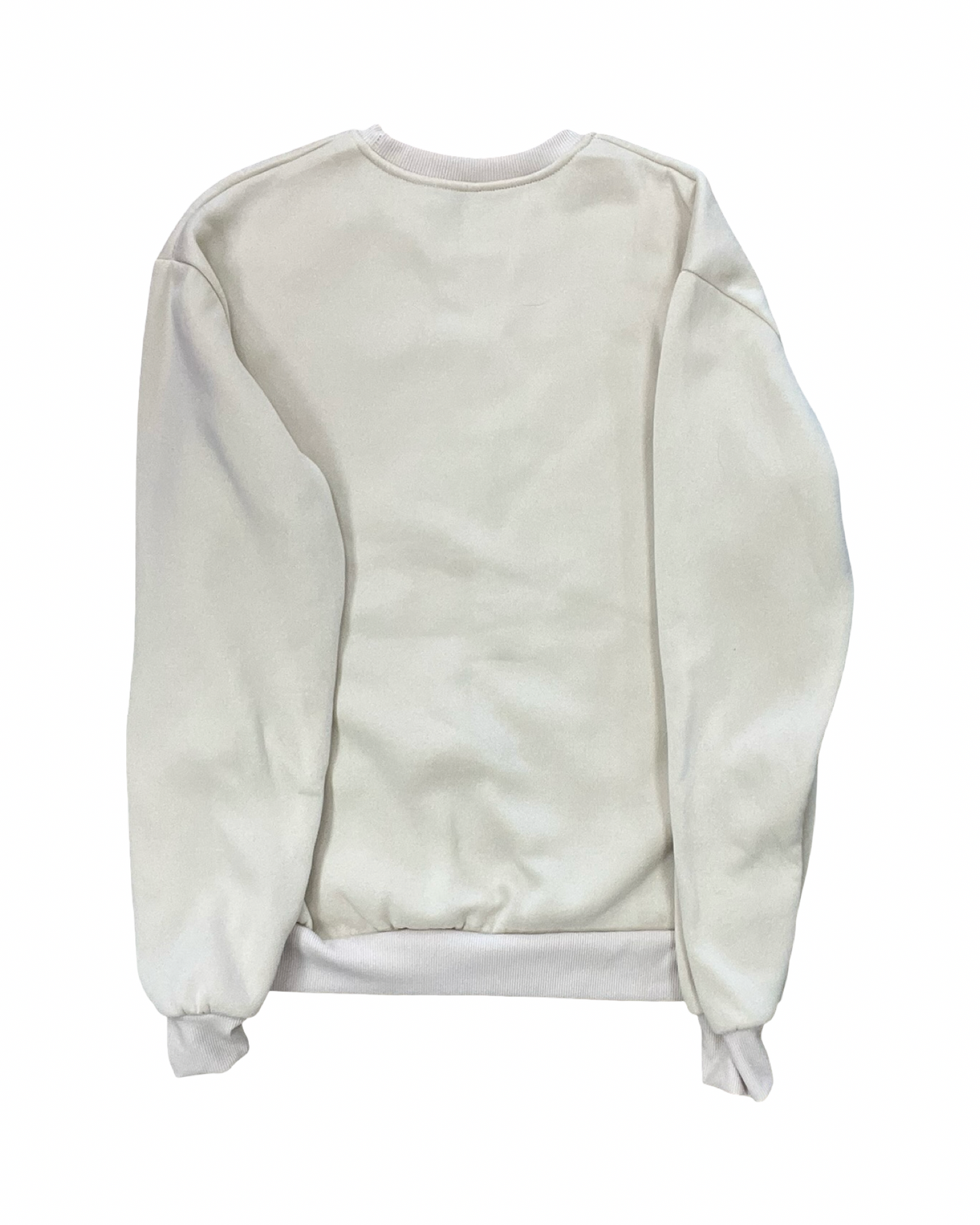 Sweatshirt Crewneck By Clothes Mentor In Tan, Size:L