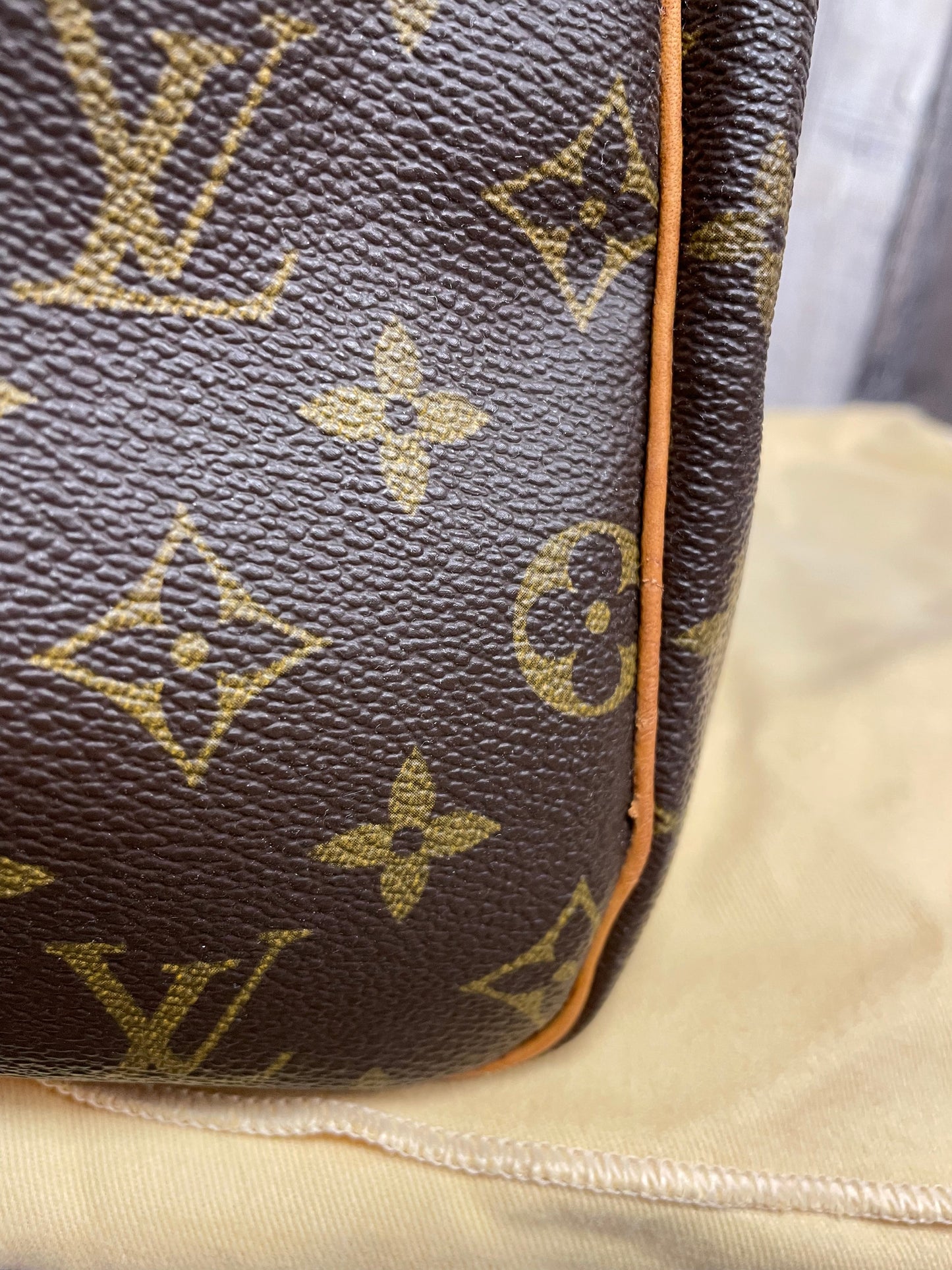 Handbag Luxury Designer Louis Vuitton, Size Large