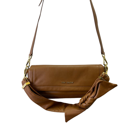 Crossbody By Ted Baker In Brown, Size:Small