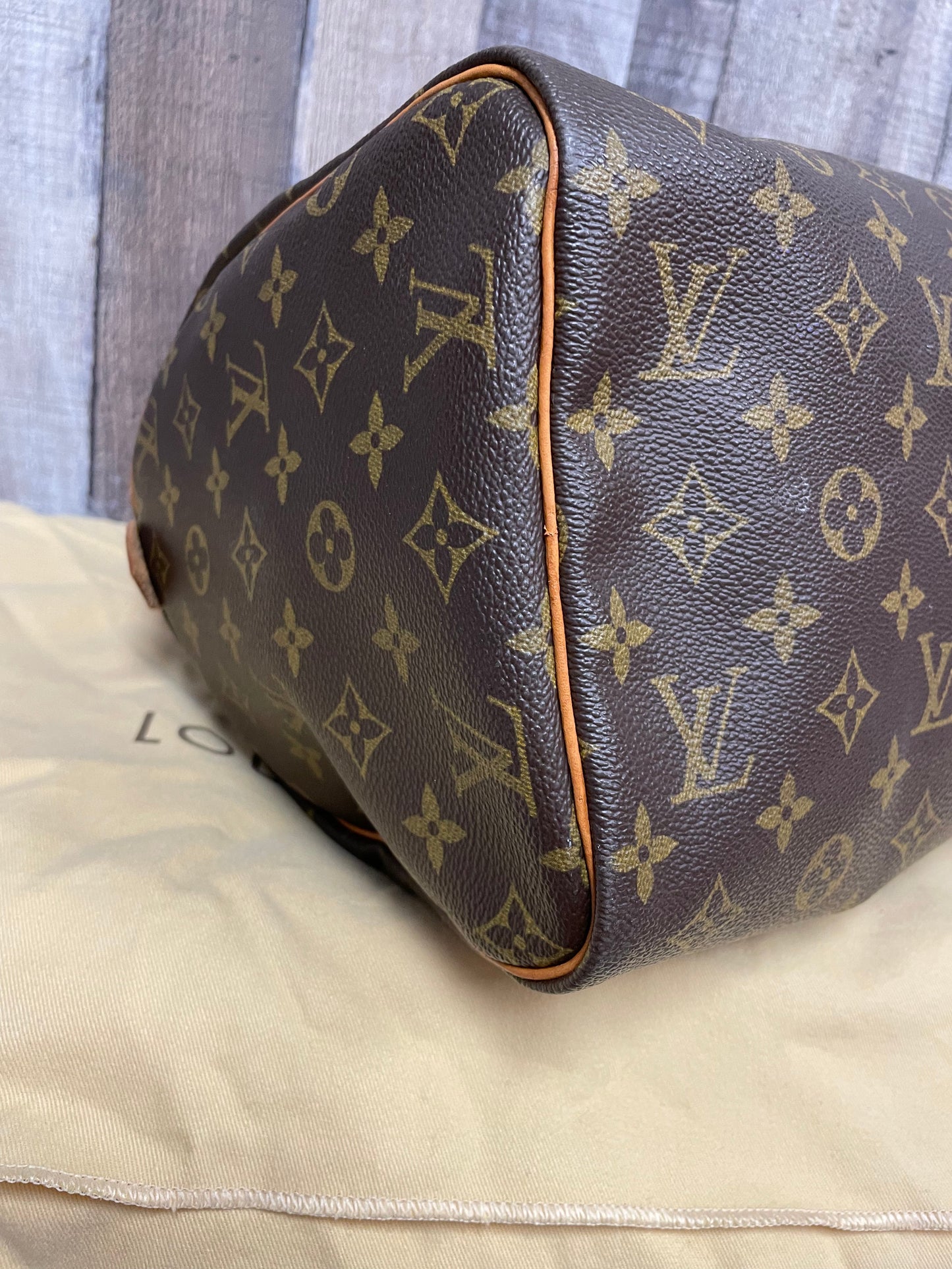 Handbag Luxury Designer Louis Vuitton, Size Large