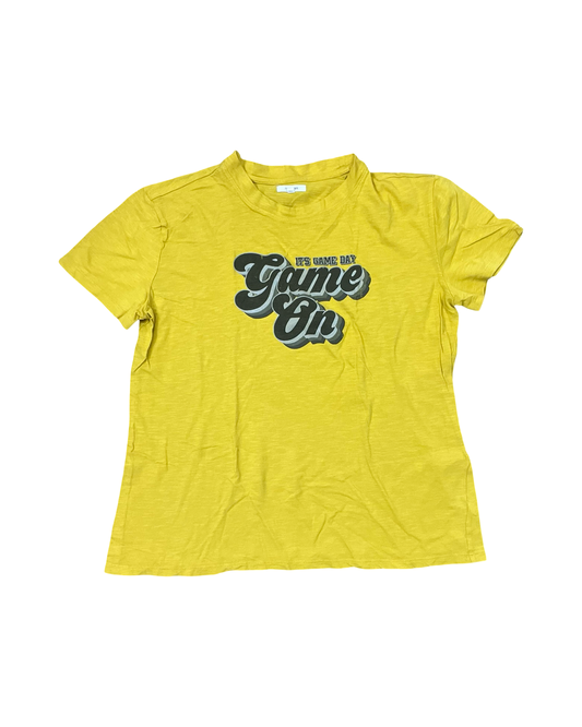Top Ss By Maurices In Yellow, Size:M