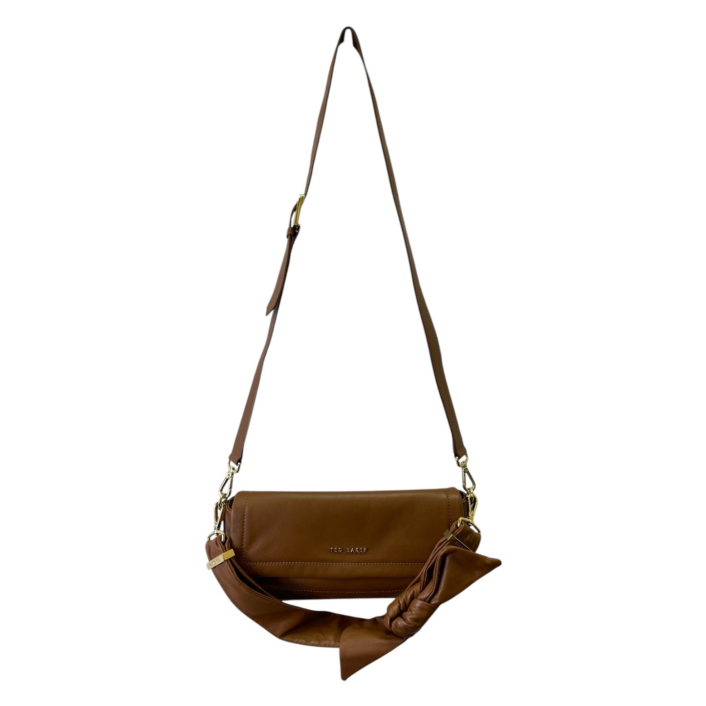 Crossbody By Ted Baker In Brown, Size:Small