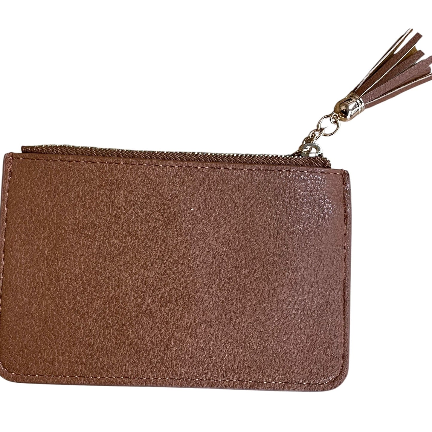 Wallet By GOSTWO In Brown & Gold, Size:Small