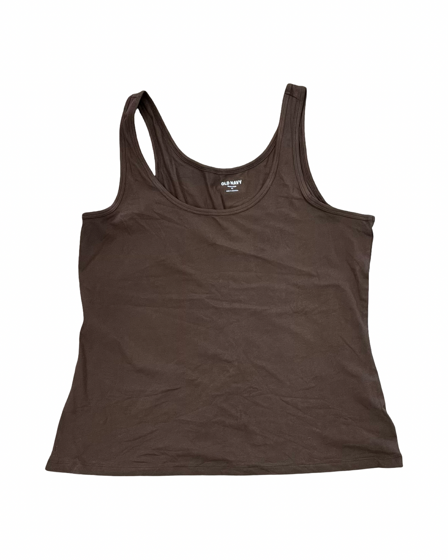 Tank Top By Old Navy In Brown, Size:Xl