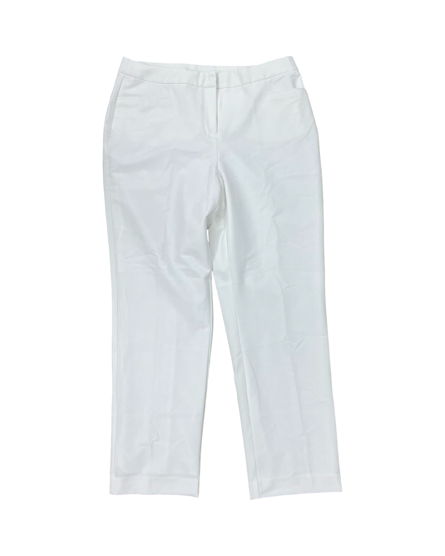 Pants Dress By International Concepts In White, Size:12P