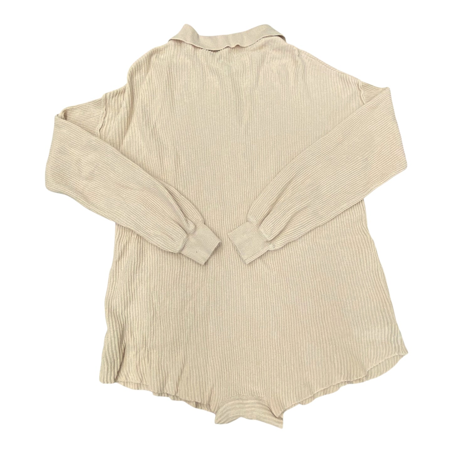 Romper By Free People In Beige, Size:S