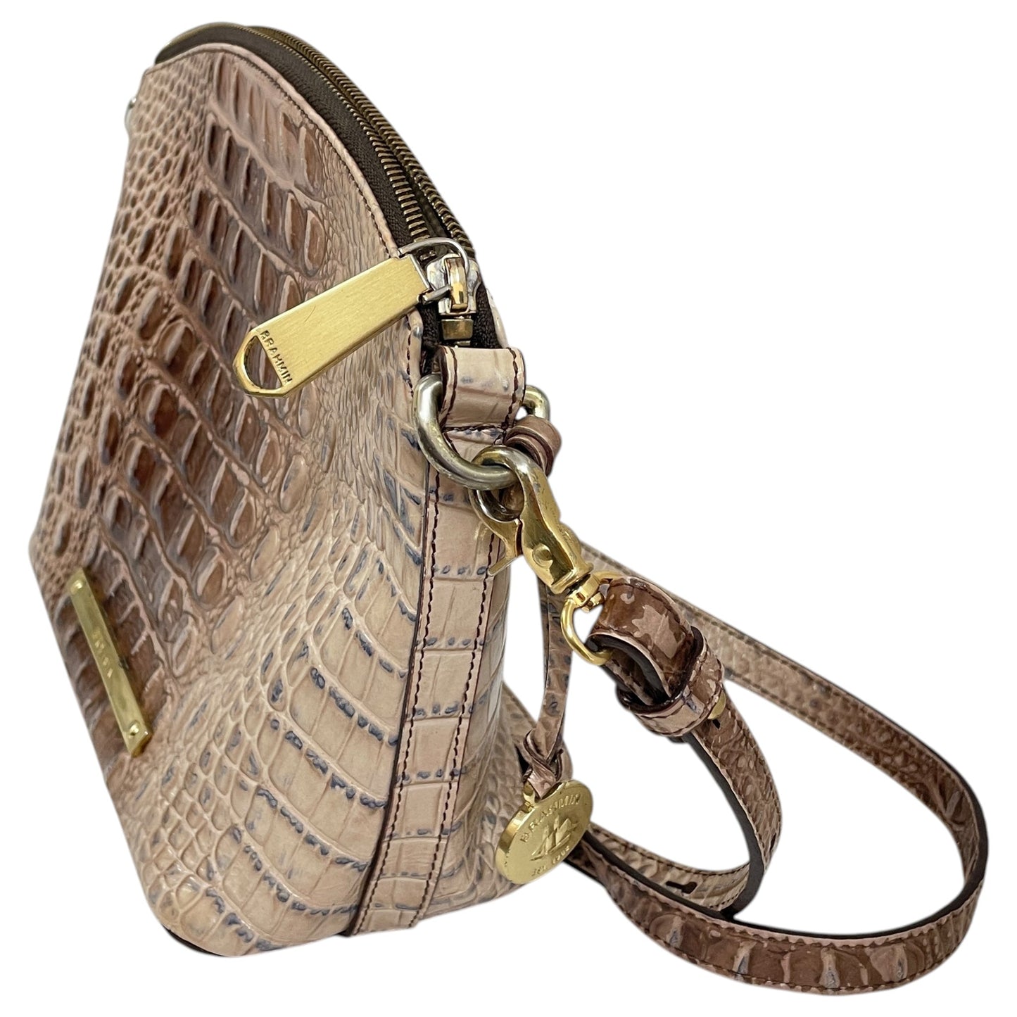 Accessory Designer Label By Brahmin In Taupe