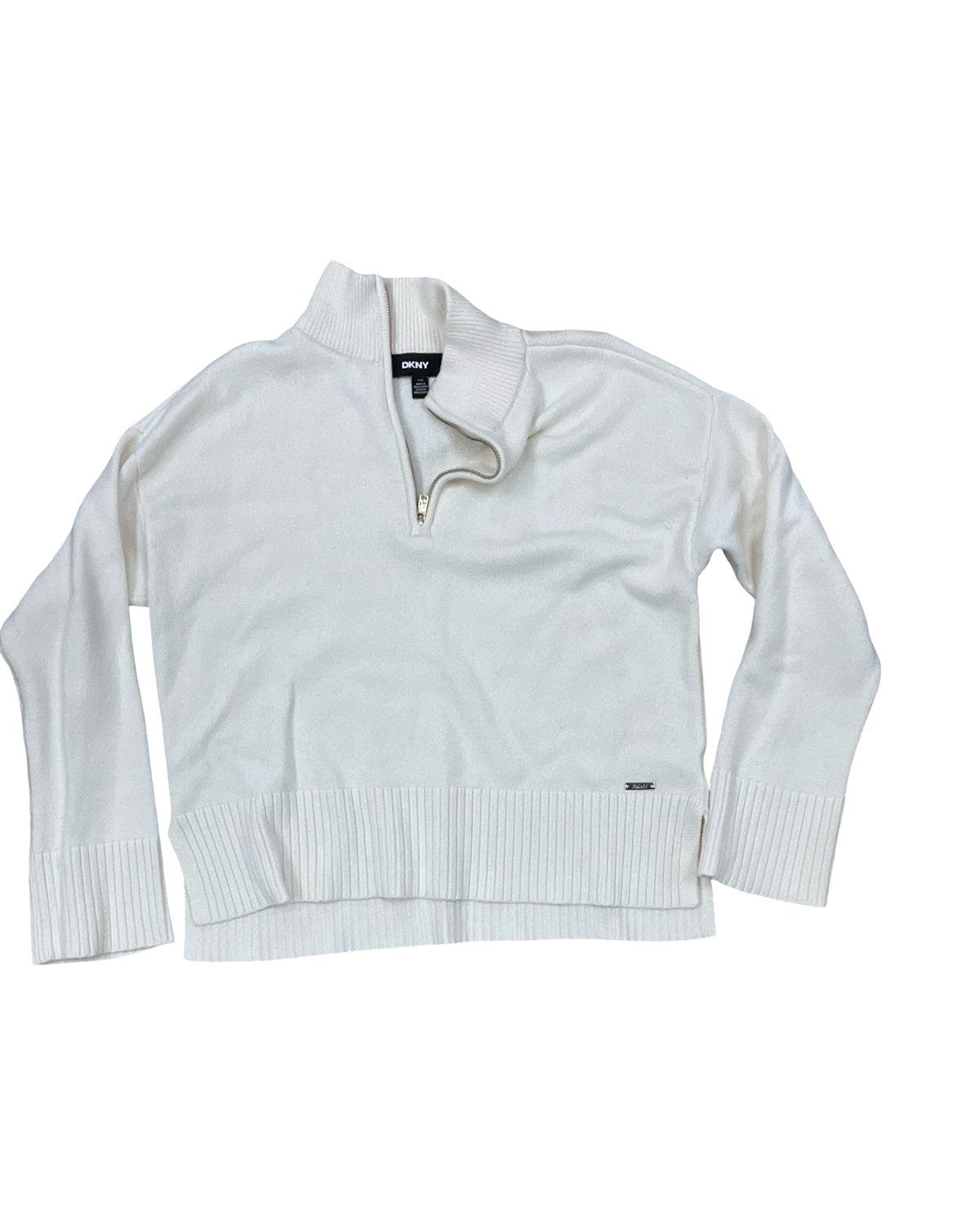 Sweater By Dkny In Cream, Size:S