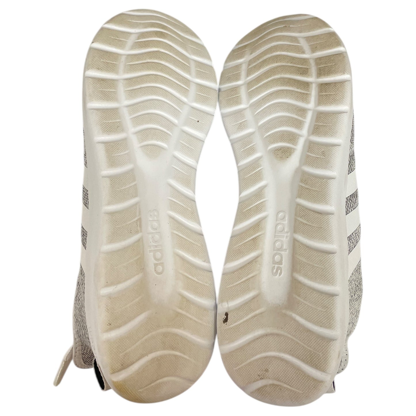 Shoes Sneakers By Adidas In Grey, Size:10