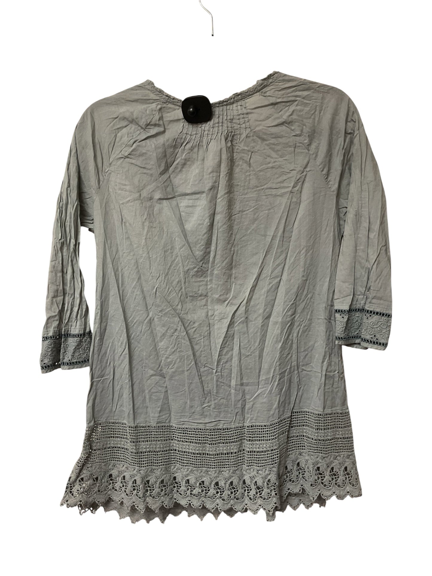 Top Ls By Johnny Was In Green, Size:Xs