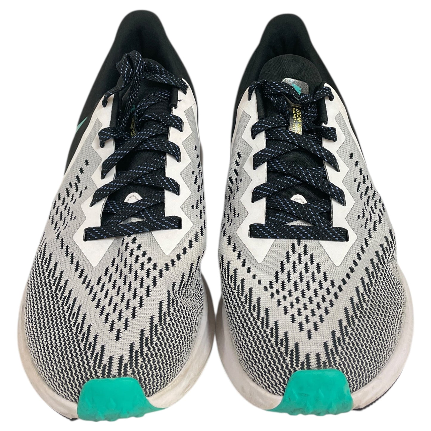 Shoes Sneakers By Nike In Black & Grey, Size:9.5