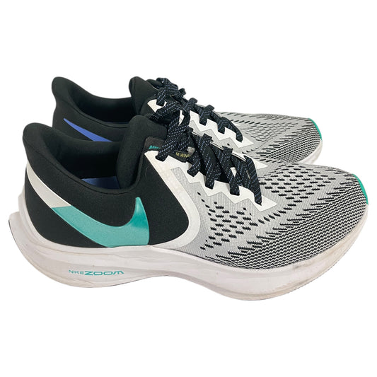 Shoes Sneakers By Nike In Black & Grey, Size:9.5
