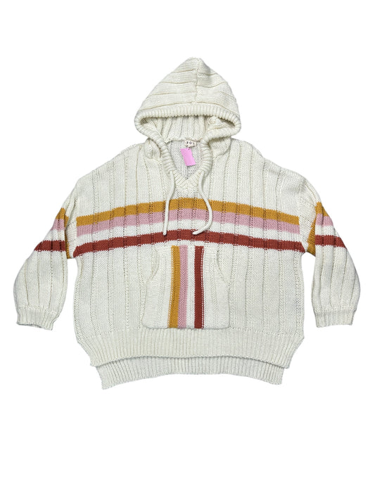 Sweater By Pol In Striped Pattern, Size:L