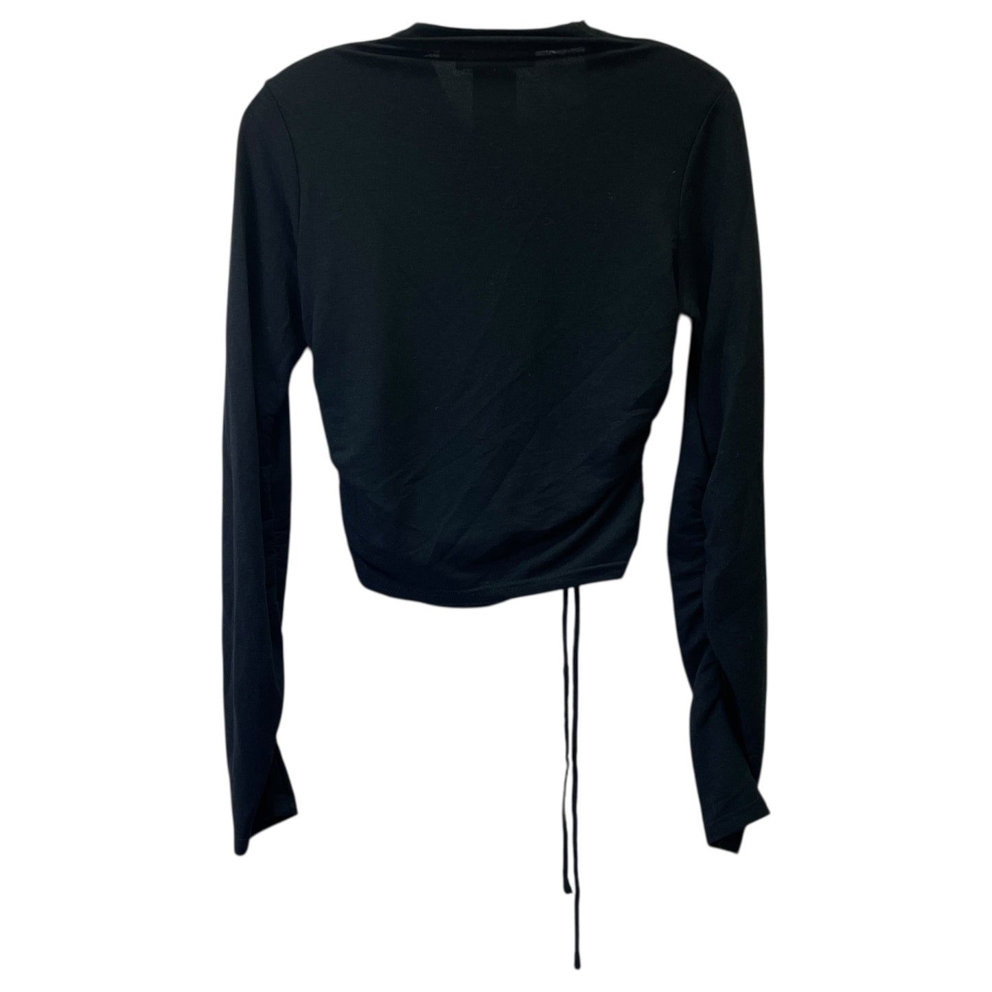 Top Ls Basic By Astr In Black, Size:M