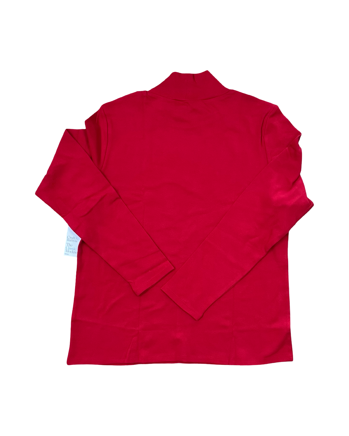 Top Ls By Croft And Barrow In Red, Size:Lp