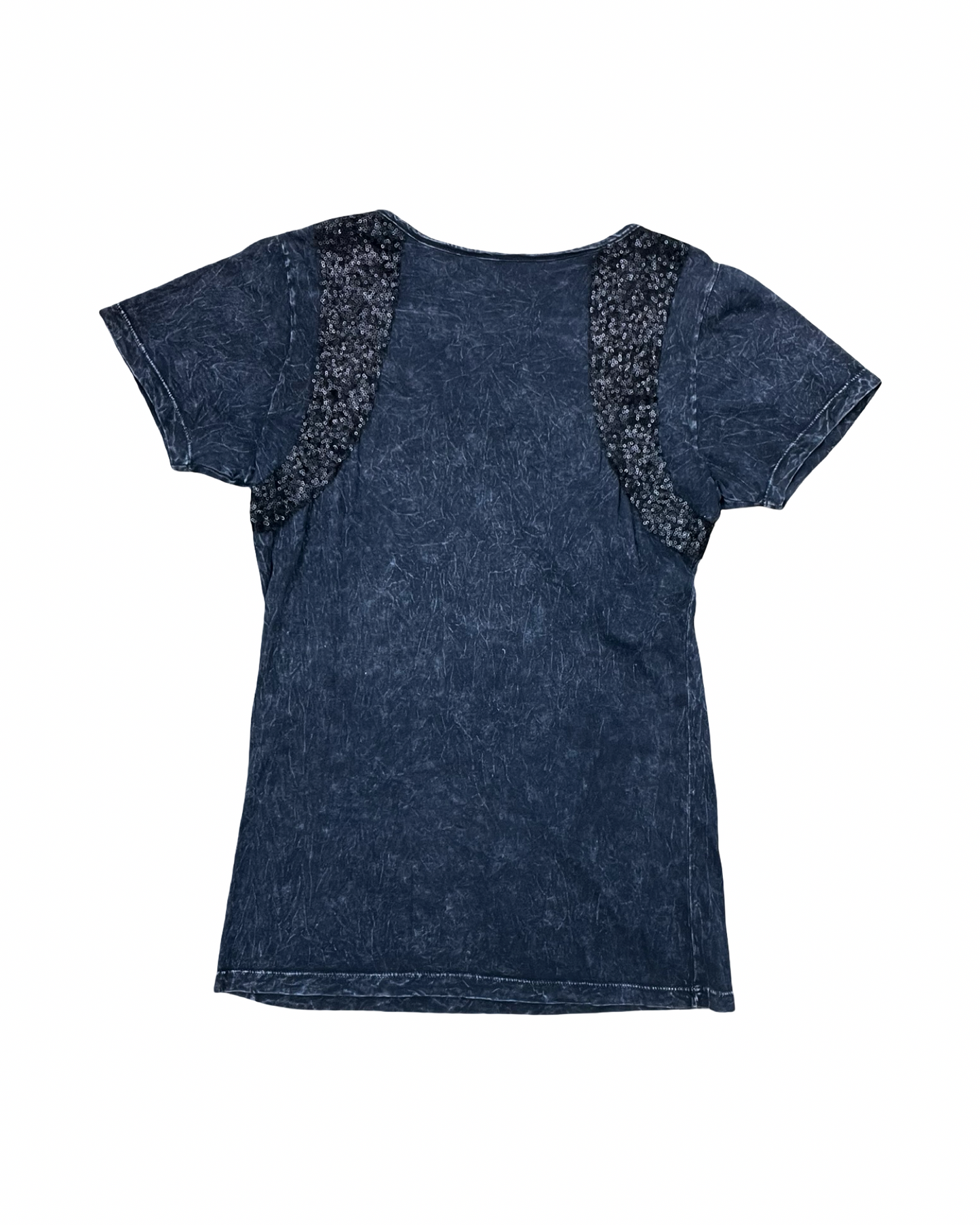 Top Ss By Affliction In Black, Size:L