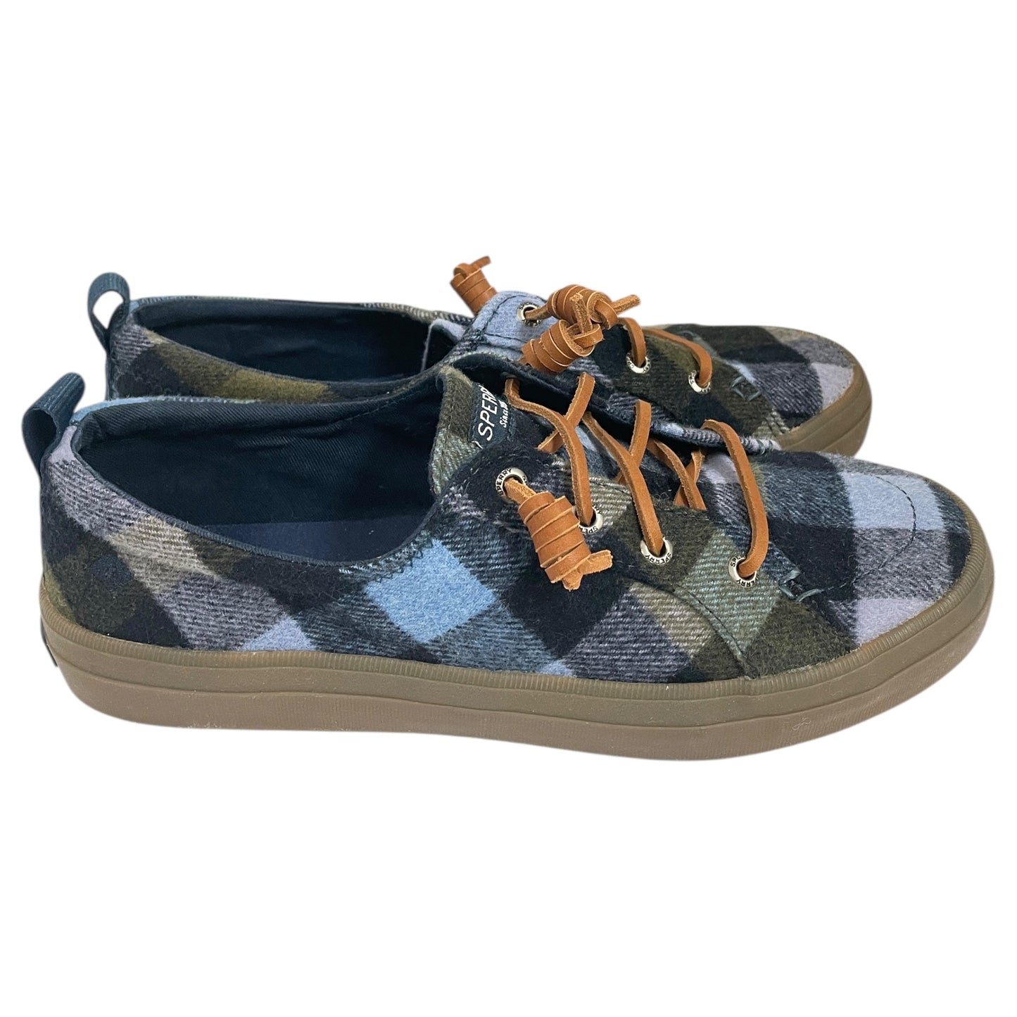 Shoes Athletic By Sperry In Blue, Size:8