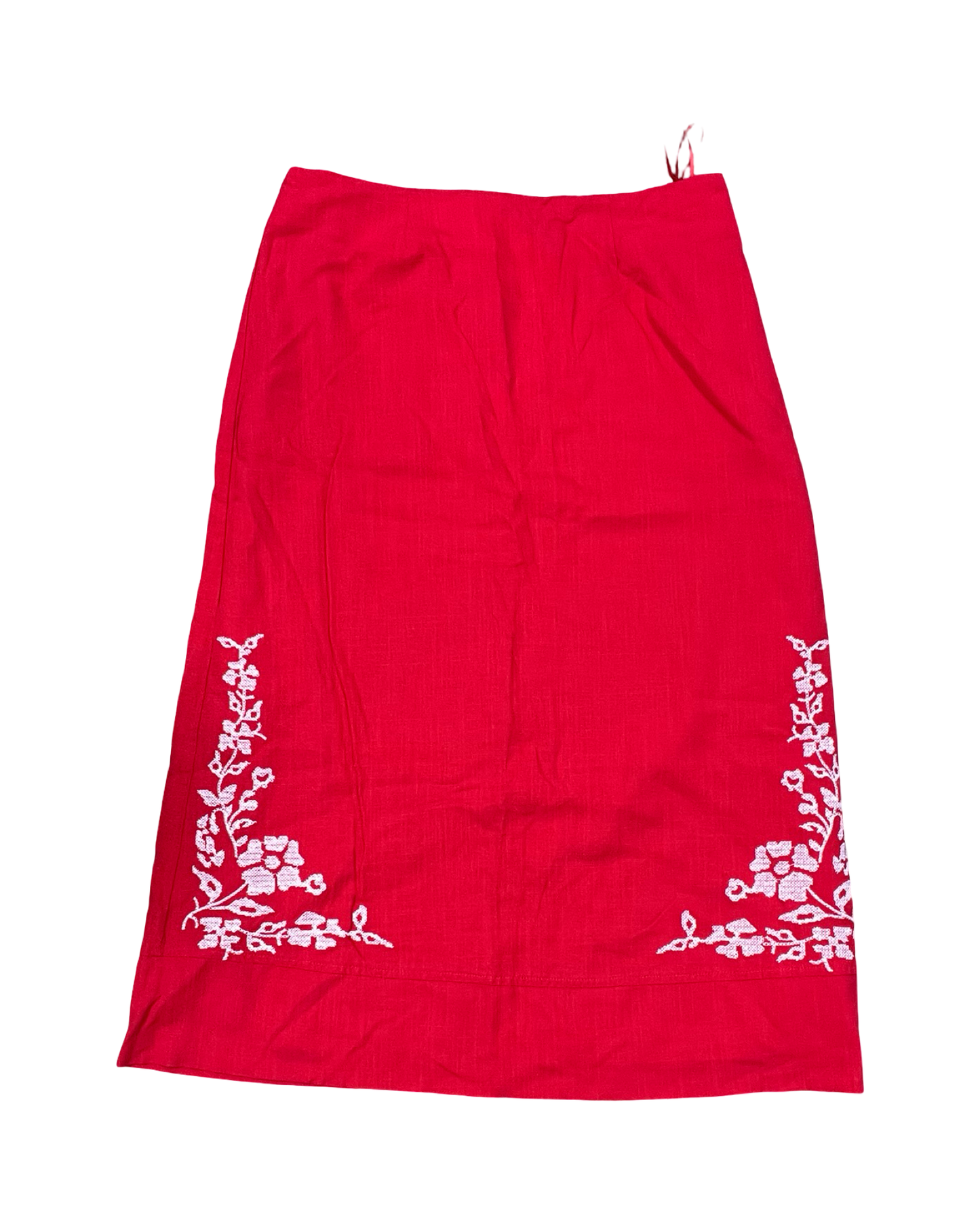 Skirt Maxi By Blue Blush In Red, Size:M