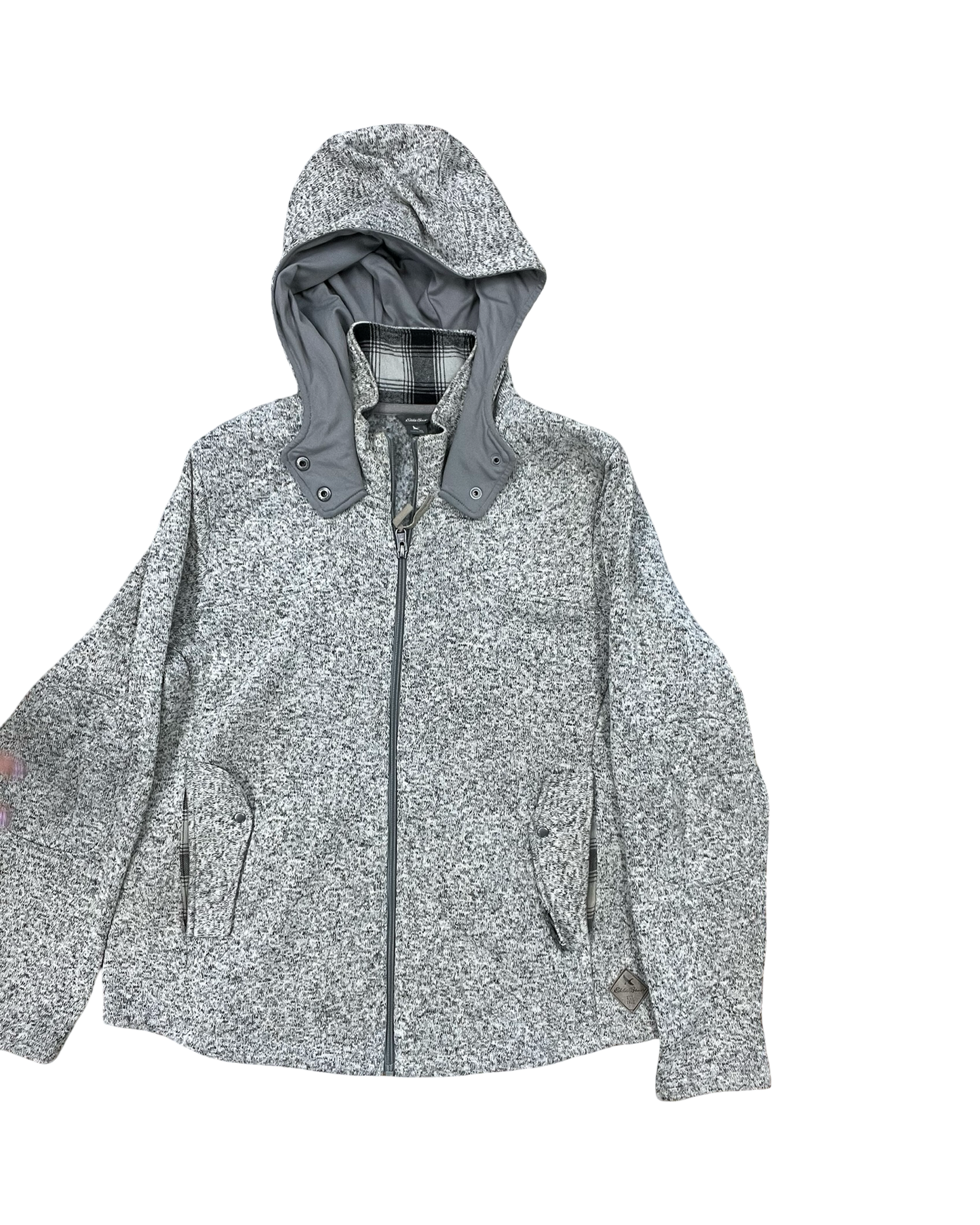 Jacket Other By Eddie Bauer In Grey, Size:Xl