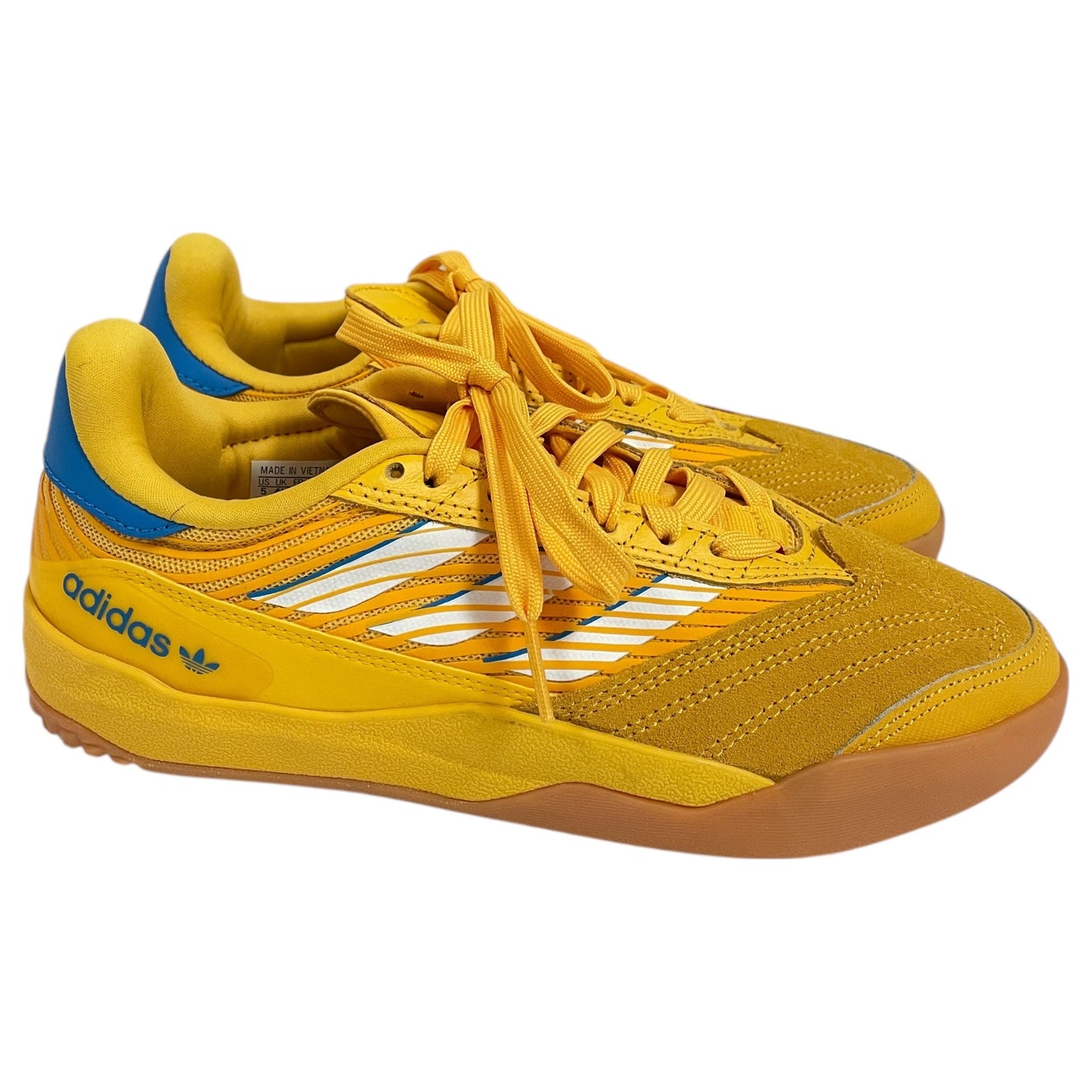 Shoes Athletic By Adidas In Yellow, Size:5