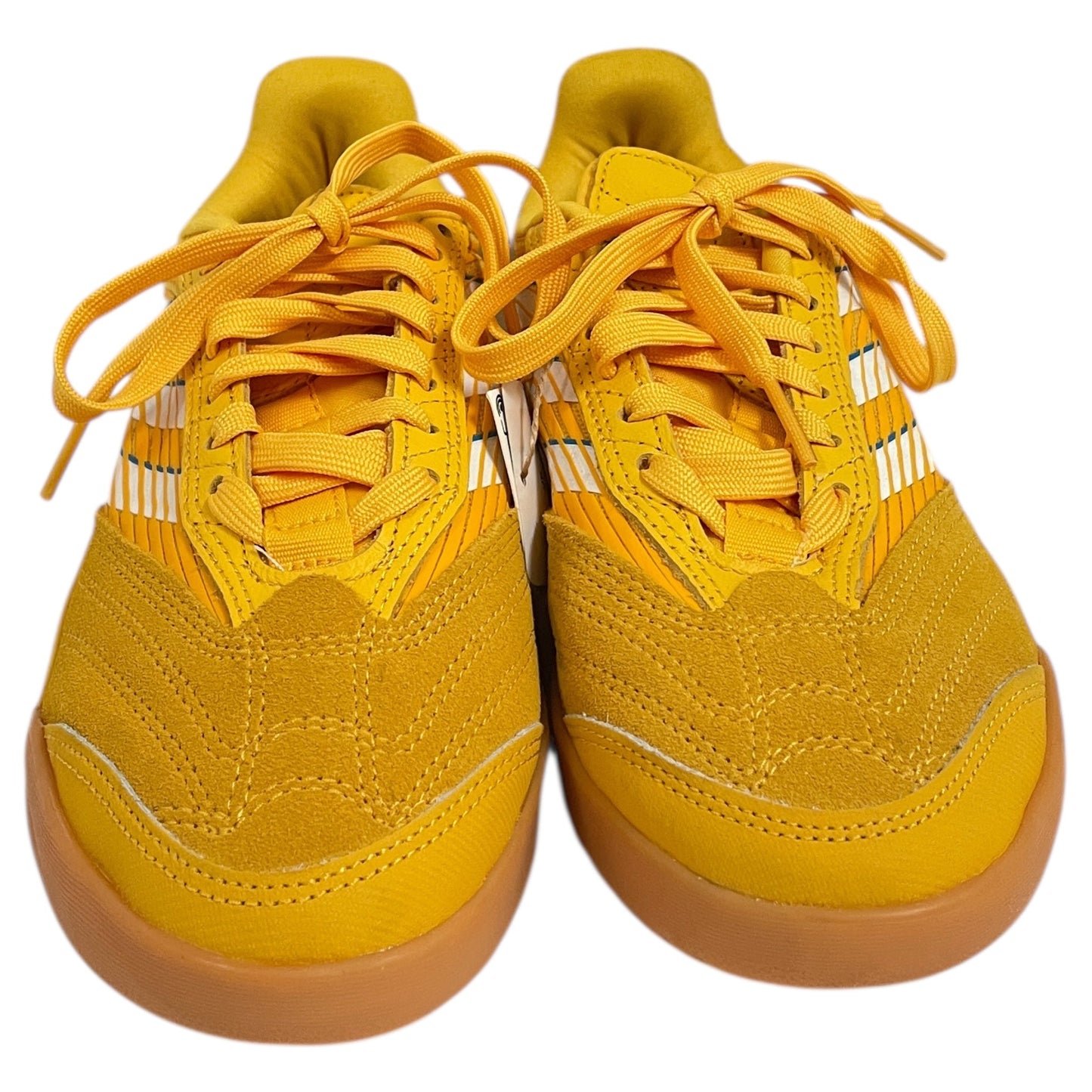 Shoes Athletic By Adidas In Yellow, Size:5