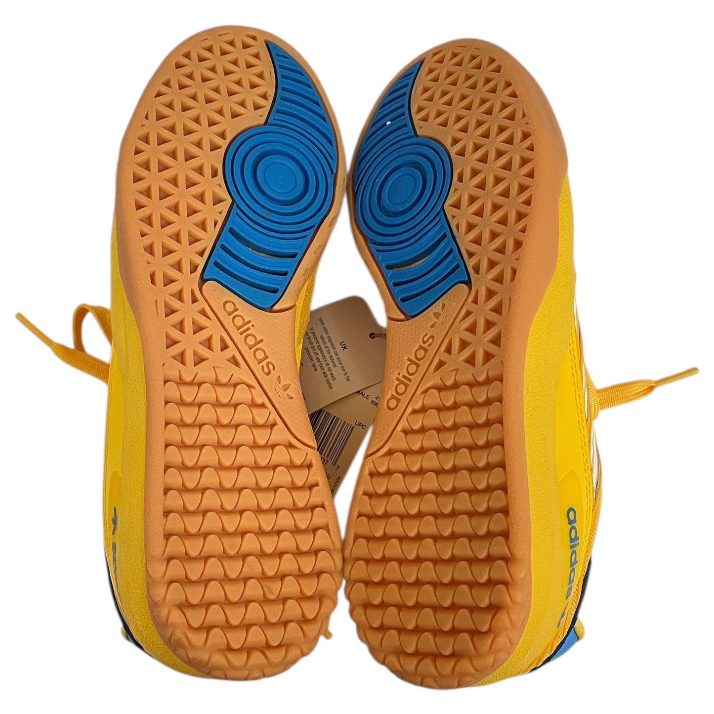 Shoes Athletic By Adidas In Yellow, Size:5