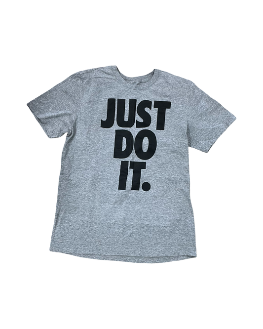 Top Ss By Nike In Grey, Size:M