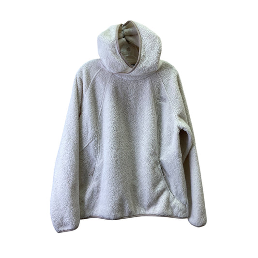 Sweatshirt Hoodie By The North Face In Cream, Size:Xl