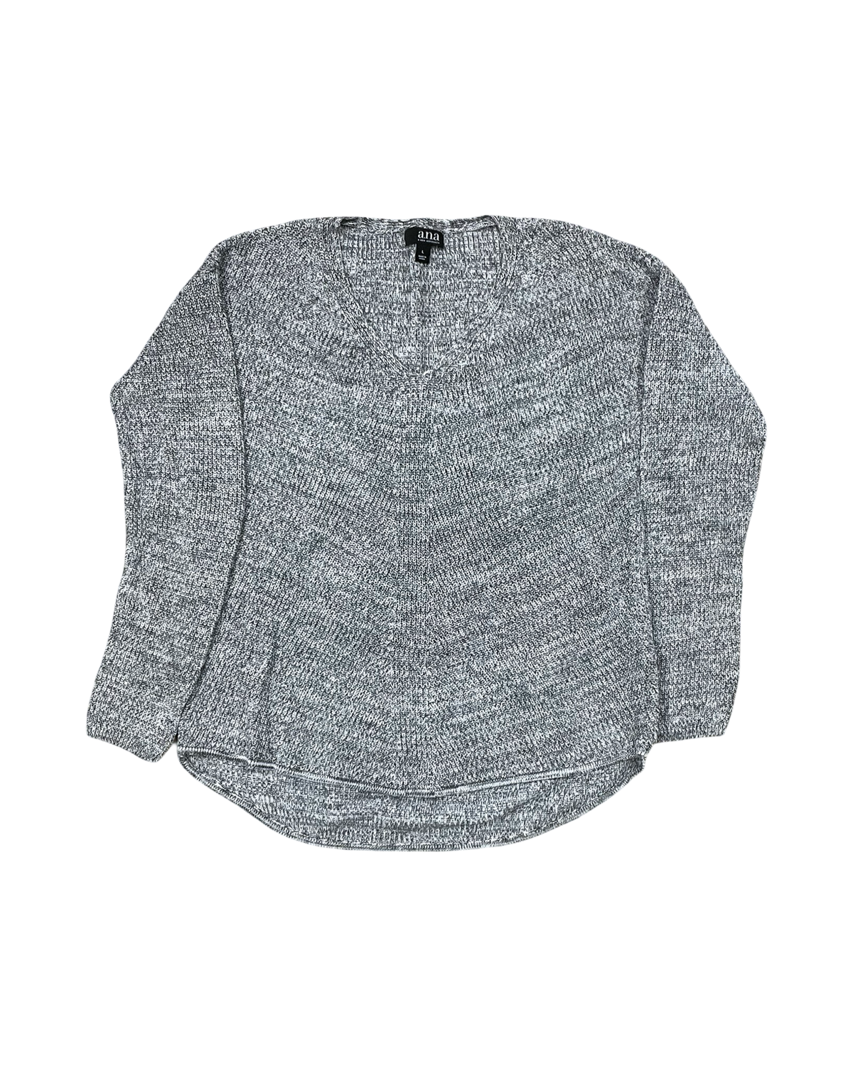Sweater By Ana In Grey, Size:L