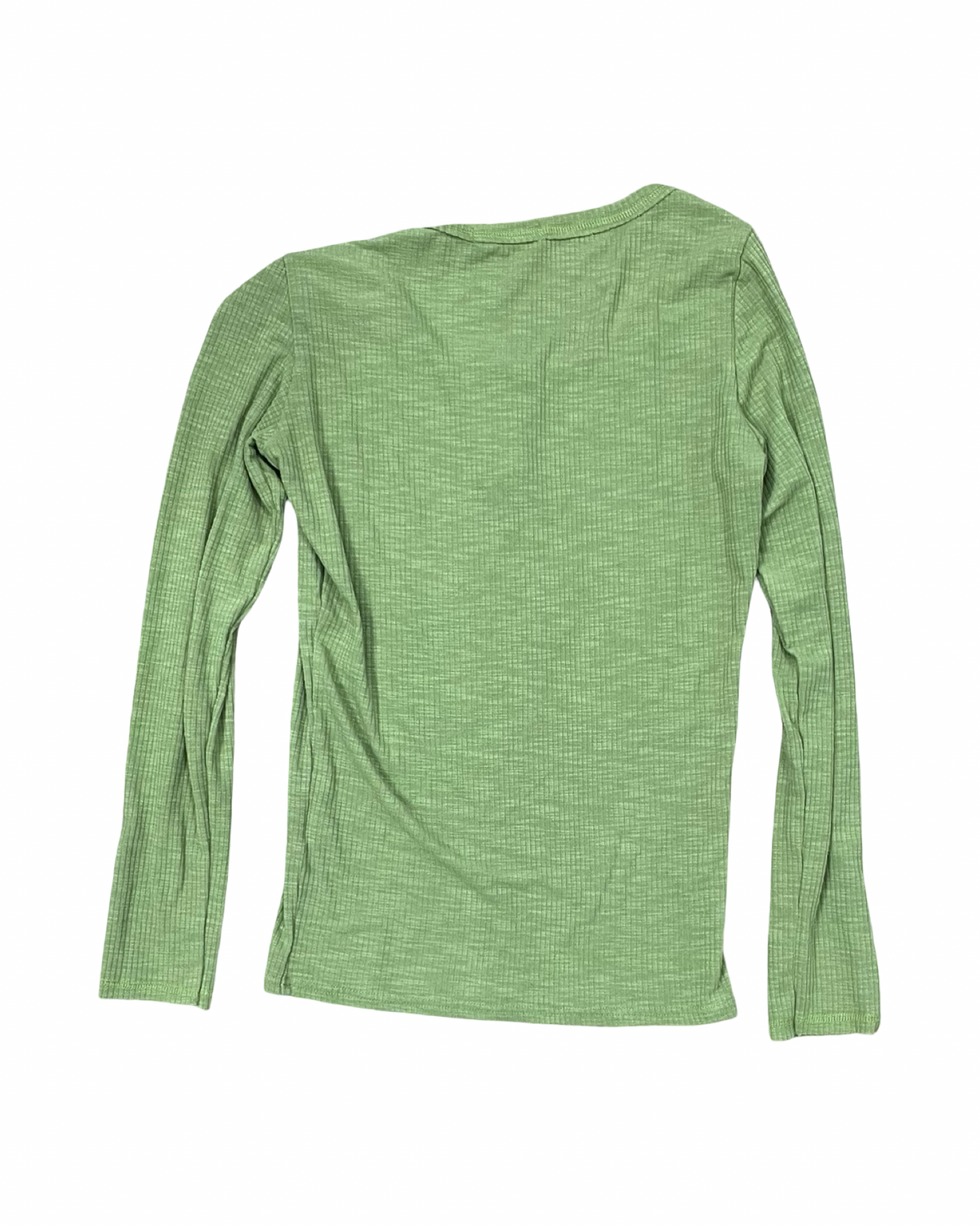 Top Ls By Clothes Mentor In Green, Size:M