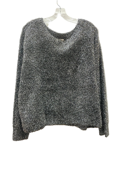 Sweater By Bar Iii In Silver, Size:Xl