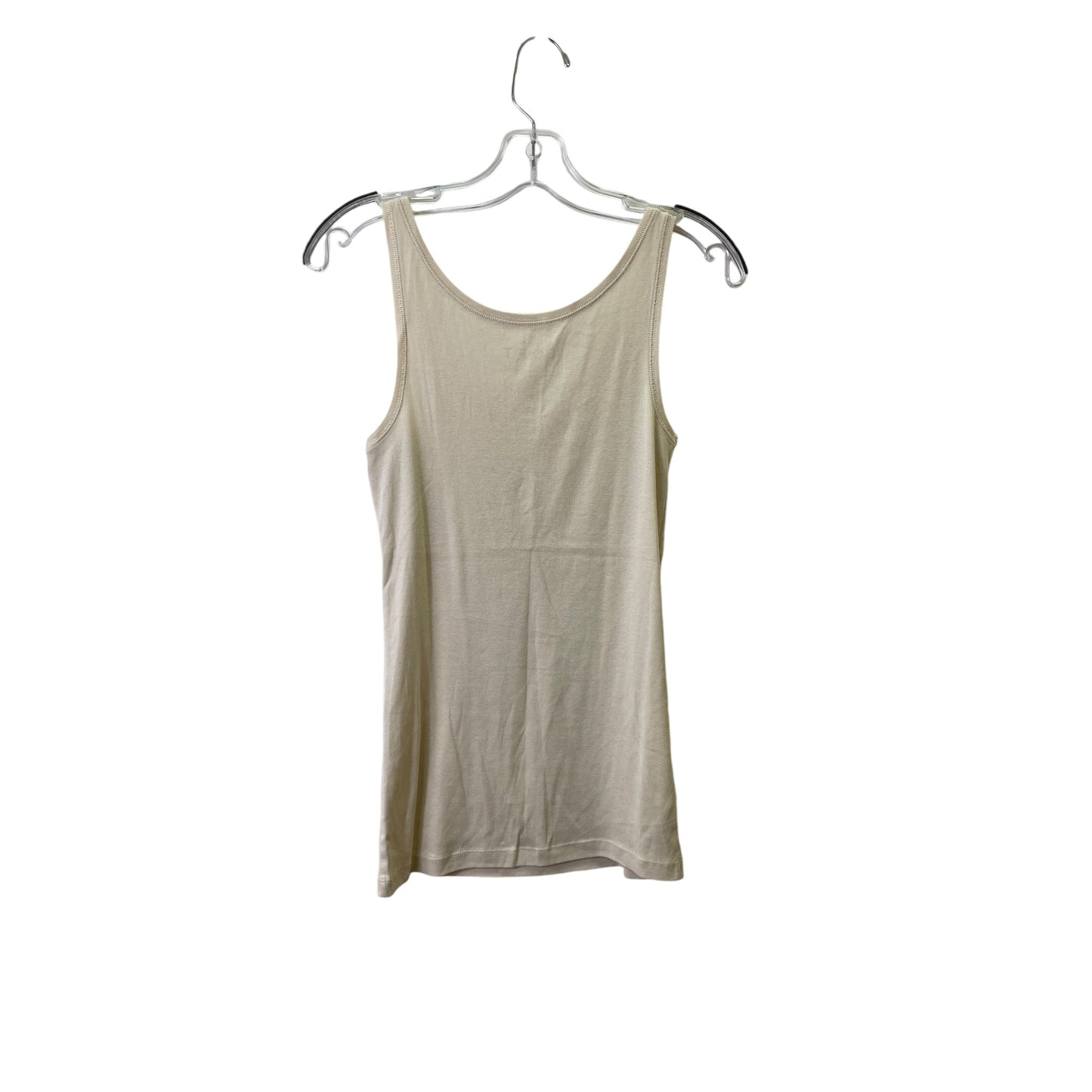 Top Cami By Loft In Tan, Size:S