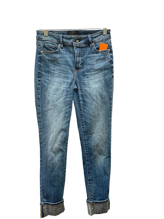 Jeans Skinny By White House Black Market In Blue, Size:0