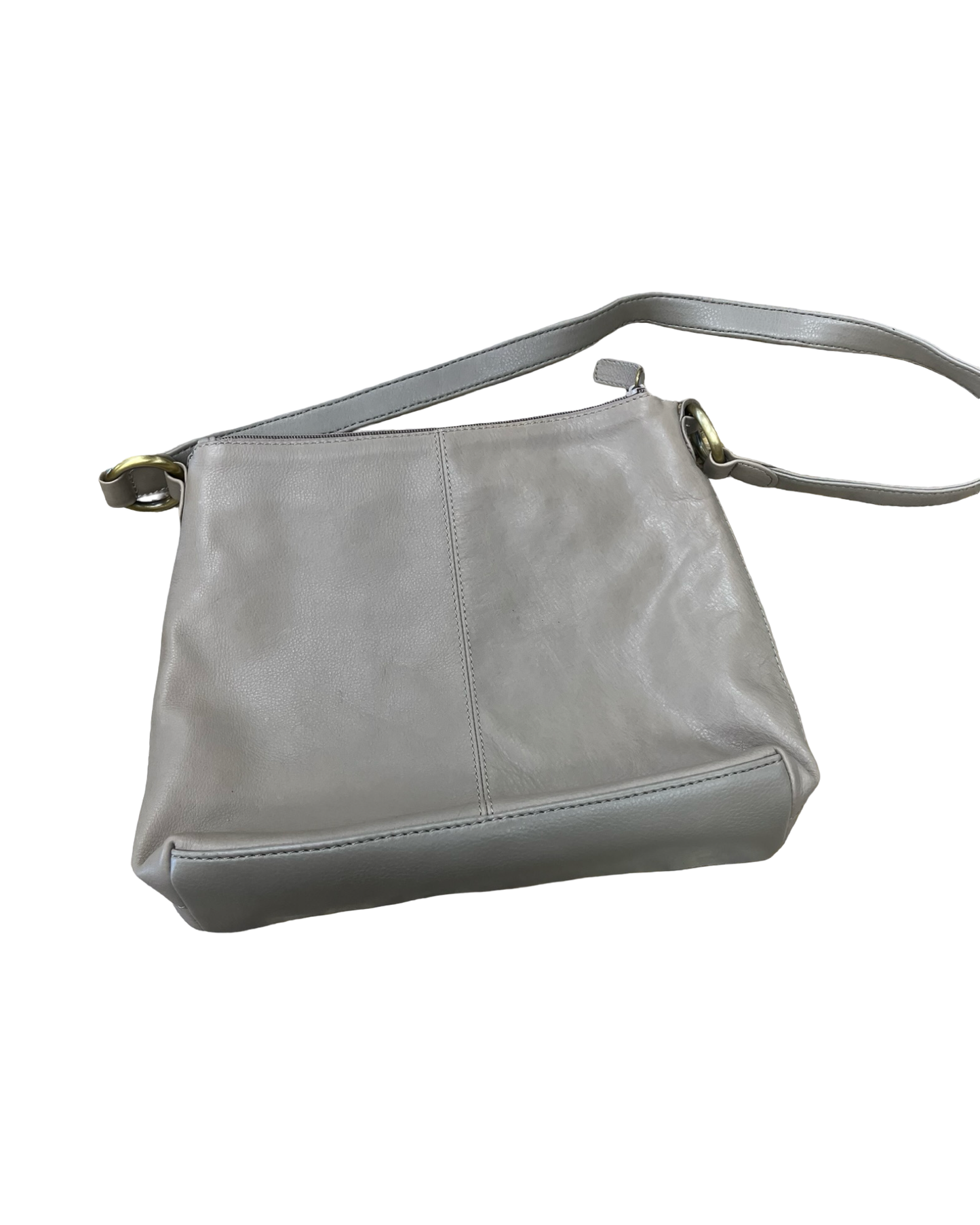 Crossbody By Clothes Mentor In Tan, Size:Medium