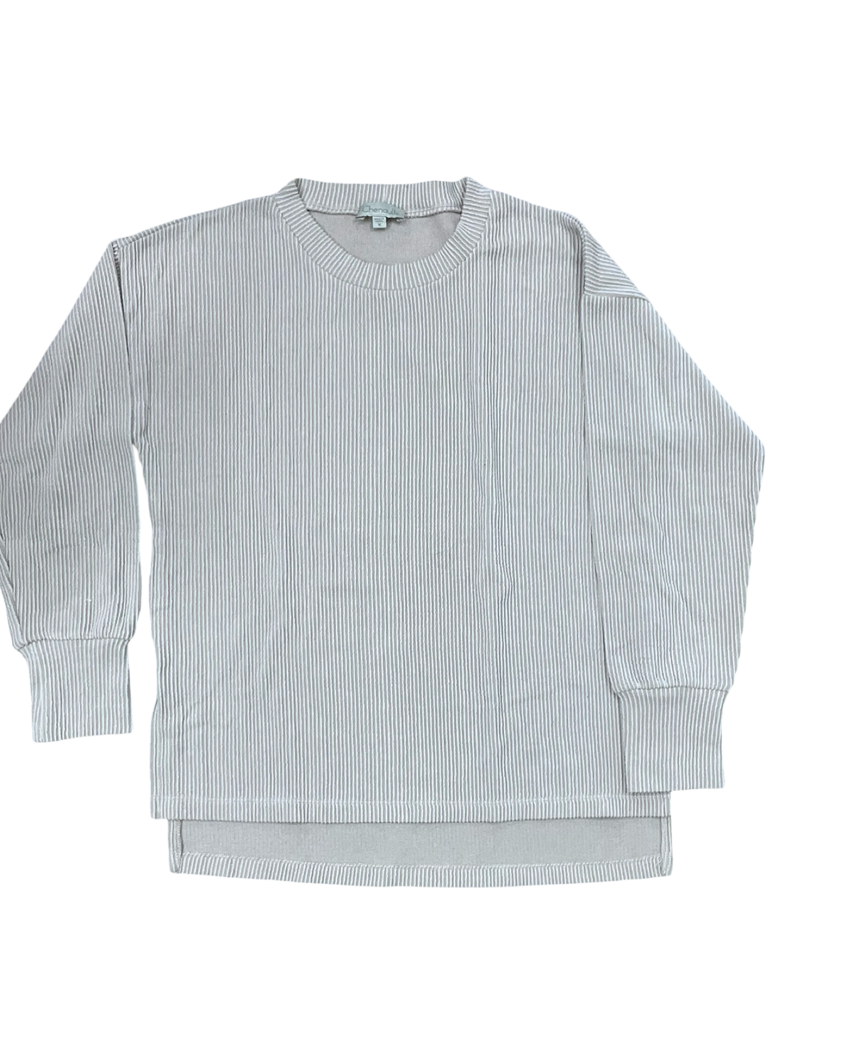 Top Ls By Chenault In Beige, Size:M