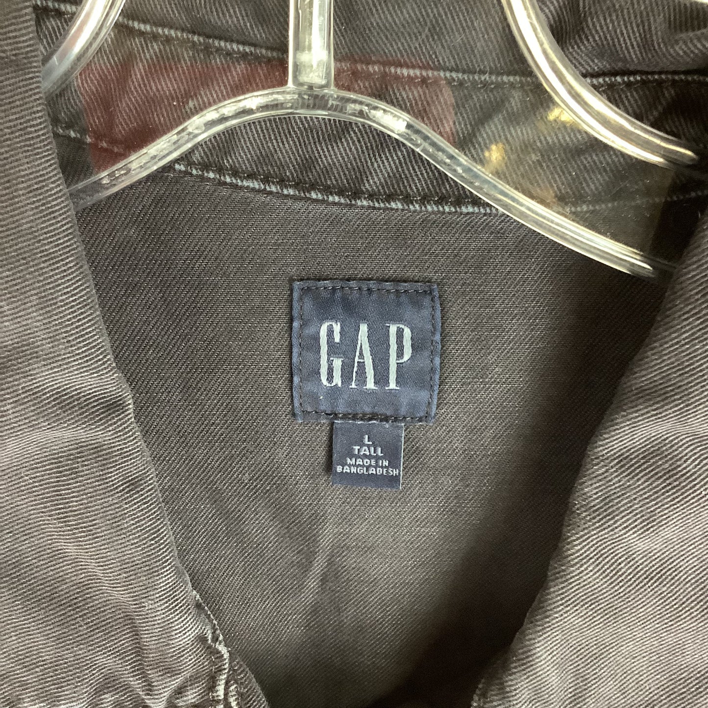 Romper By Gap In Black, Size: L TALL