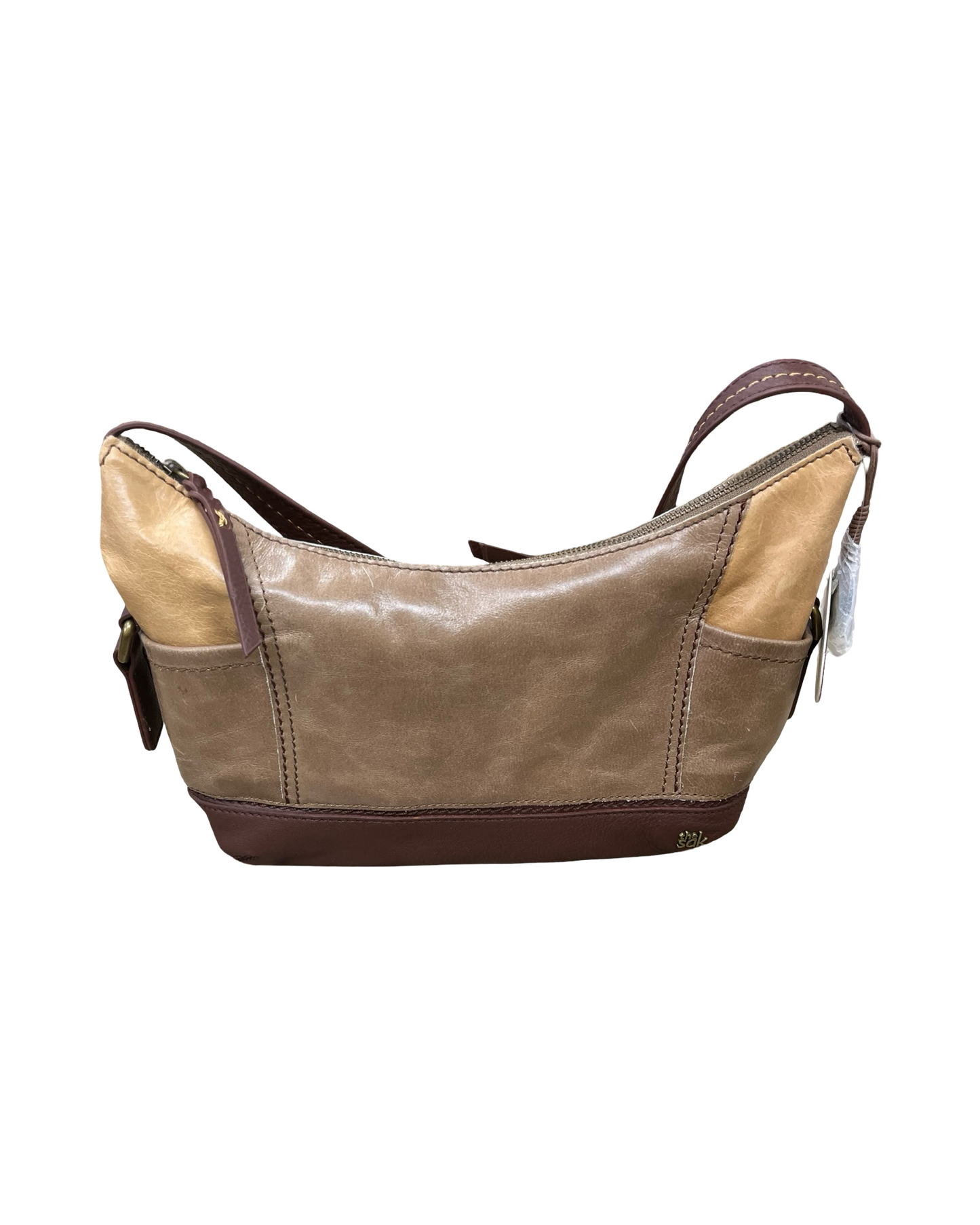 Handbag Leather By The Sak In Brown, Size:Medium