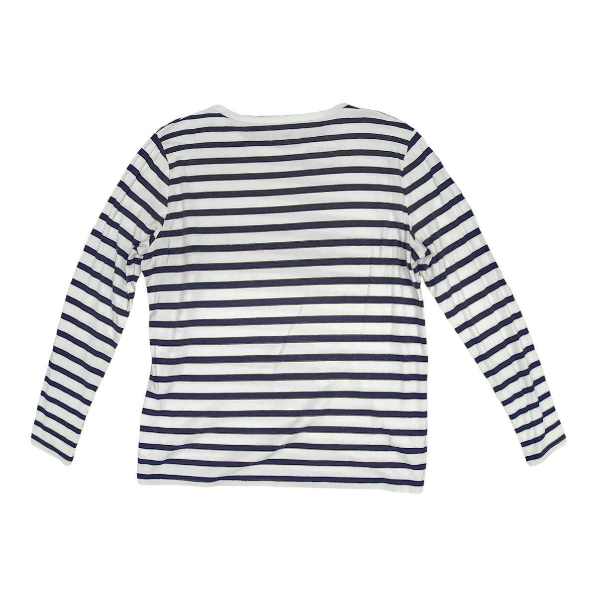 Top Ls Basic By Gap In Black & White, Size: Xxl